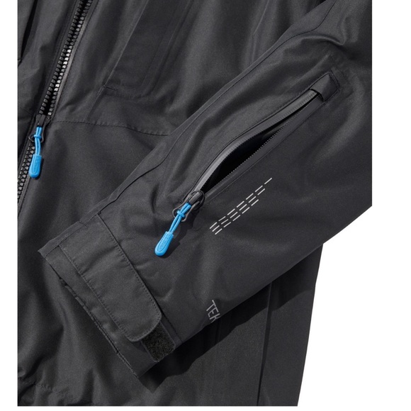 L.L. Bean Women's Wildcat Ski Jacket - Black - Size 1X - Picture 6 of 15